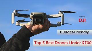 5 Best  Camera Drones Under $700 - Best drone under $500 4K