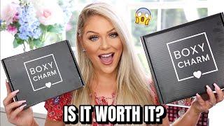 BOXYCHARM vs BOXYCHARM PREMIUM | AUGUST 2020 UNBOXING + TRY ON