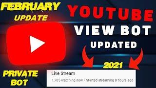 YouTube Live Stream View Bot FREE WORKING MAY 2021️STREAMBOT v8 YouTube Live Vi