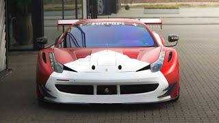 642Hp Streetlegal Ferrari 458 GT2! - Exterior shots and Accelarating