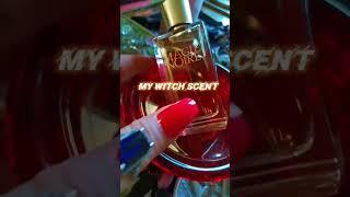 MY INTENSE WITCH SCENT | MAGIE NOIRE #fragrance #beauty #perfume #witch #lancome #shortsvideo