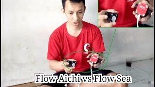 Cek Kinerja Flow Sensor Aichi VS Sea - tes tiup bukan di mesin