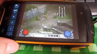 Запуск Diablo 2 на Android / ExaGear crack