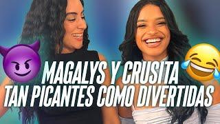 MAGALYS Y CRUSITA EXPLICAN COMO SON LAS CAMPESINAS CON SUS MACHOS