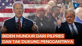 Biden Siap Mundur dari Pilpres AS, tapi Harris Bukan Jadi Penggantinya