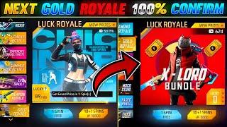 NEXT GOLD ROYALE FREE FIRE ( 100% CONFIRME )| NEW GOLD ROYALE FREE FIRE | UPCOMIG GOLD  ROYALE
