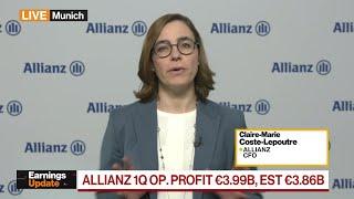 Allianz Profit Rises As Pimco Clients Adds €32 Billion