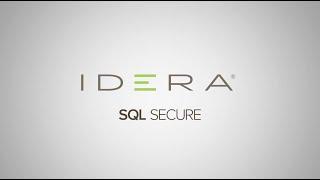 Improve SQL Database Security with IDERA SQL Secure | IDERA