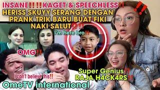 KAGET & PECAH OTAK‼️HERISS SKUYY BUAT TRIK INI MENGEJUTKAN FIKI NAKI DI LIVE‼️OME TV INTERNATIONAL