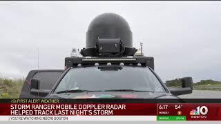 With NWS Down in Boston, StormRanger Mobile Radar Tracked Powerful Nor'easter