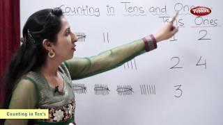 Number Counting | Counting in Tens and Ones | Maths For Class 2 | Maths Basics For CBSE Children