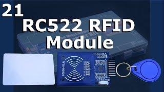 Lesson 21 - RC522 RFID Module