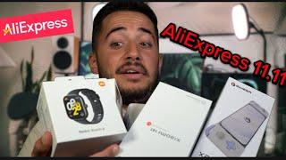 Las OFERTAS más BRUTALES del 11.11 Aliexpress en TECNOLOGIA