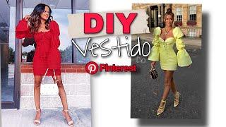 DIY VESTIDO COM MANGA BUFANTE