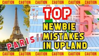 Top 5 mistakes to avoid before minting Upland Metaverse properties | Paris, France