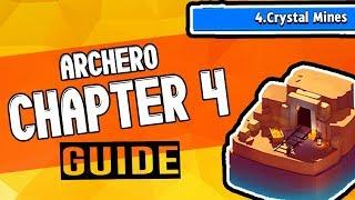 ARCHERO: Chapter 4 Guide - How to Beat ALL 1 - 50 Levels! | Tips & Tricks | Gameplay