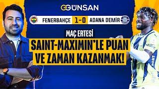 SAINT-MAXIMIN MESAİYE BAŞLADI | Fenerbahçe Orta Sahasına Acil Transfer İhtiyacı