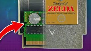 How Zelda Saves Your Game