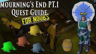 OSRS Mourning's End Part 1 Quest Guide For Noobs