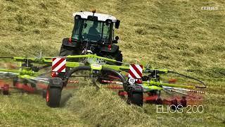 I trattori compatti CLAAS. AXOS 200 & ELIOS 300/200.