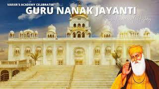 Guru Nanak Jayanti | Satnam Waheguru| Gurupurab 2021| Varier's Academy