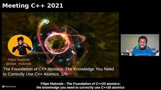 Filipe Mulonde - The foundation of C++20 atomics - Meeting C++ 2021