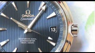 Omega Seamaster Aqua Terra Master Co Axial 41.5mm - SPECTRE