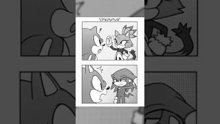 Comix по Сонику | RUS | Blue Emerald | Shorts #38|#Sonic #Соник #Комикс #Comix #Comics #Blue_Emerald