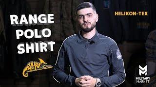 Обзор на Range Polo Shirt от Helikon-Tex. В чем удобство?