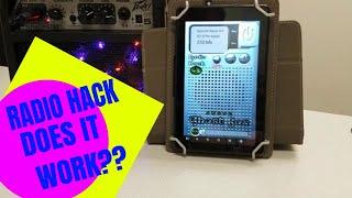 TOTALLY FREE Radio hack Spirit Box does it really work? (2019 TESTING AND REVIEW)