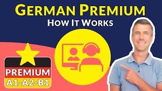  German Premium Course | A1-A2-B1 | How It Works | Marcus' Language Academy