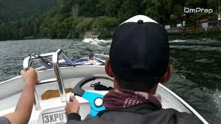 Pertama Naik Speedboat Telaga Sarangan | Pengalaman Naik Perahu Motor