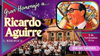 Gran Homenaje a Ricardo Aguirre Dia del Gaitero 2024