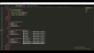 Install Bootstrap 4 Autocomplete Package in Sublime Text 3