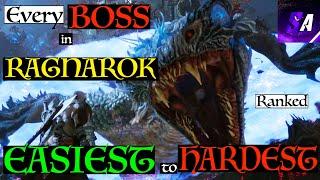 All God of War Ragnarok Bosses Ranked Easiest to Hardest