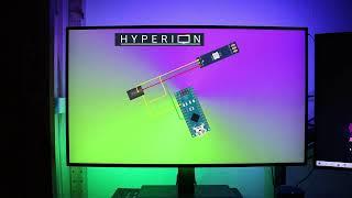 Cheap DIY Ambilight using Hyperion and only an Arduino