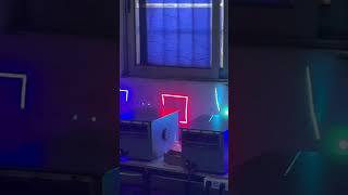 Moving head Laser Light #lasershow #laser #vlogs #lightshow