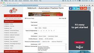 Selenium - From Controls Check Box