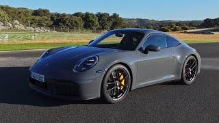 New Porsche 911 Carrera GTS facelift 2024 Slate Grey Neo