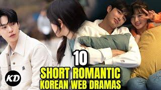 10 Short Romantic Korean Web Dramas