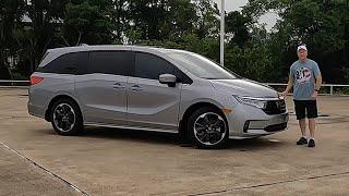2024 Honda Odyssey Elite - Is It The MOST Versatile Minivan?