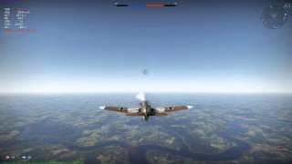 WarThunder BF109 G2 trop Realistic