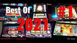 ENZ Best Of 2021 TEIL 1 Merkur, Novoline & Bally Wulff Gewinne + Freispiele