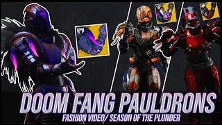 Destiny 2: How to Fashion Doom Fang Pauldrons! | Season of the Plunder