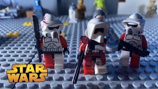 Order 66 on Coruscant: A Lego Star Wars Stopmotion