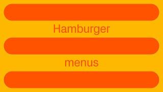 Creating a Hamburger Menu in Readymag