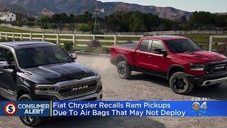 Fiat Chrysler Recalls Millions Of Vehicles