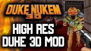 Duke Nukem 3D High Resolution Mod! Good or Bad?