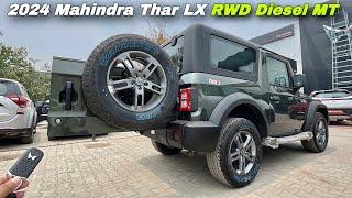 Mahindra Thar LX Hard Top Diesel MT RWD | Mahindra Thar 4x2 | Thar RWD Deep Forest !!