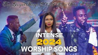 Intense 2024 Worship Songs - Minister GUc, Victoria Orenze - Top Gospel Songs Non-Stop Playlist